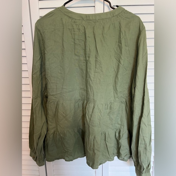 Button down blouse - Picture 5 of 7